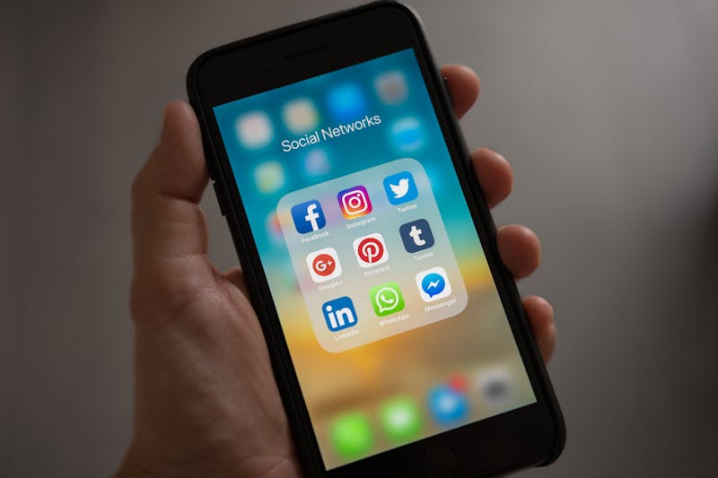 Canais sociais sem tração de vendas