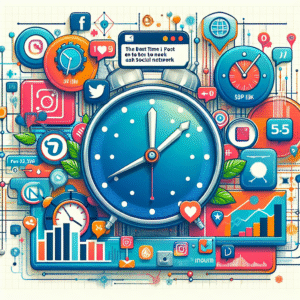 O Melhor Horário para Postar em Cada Rede Social