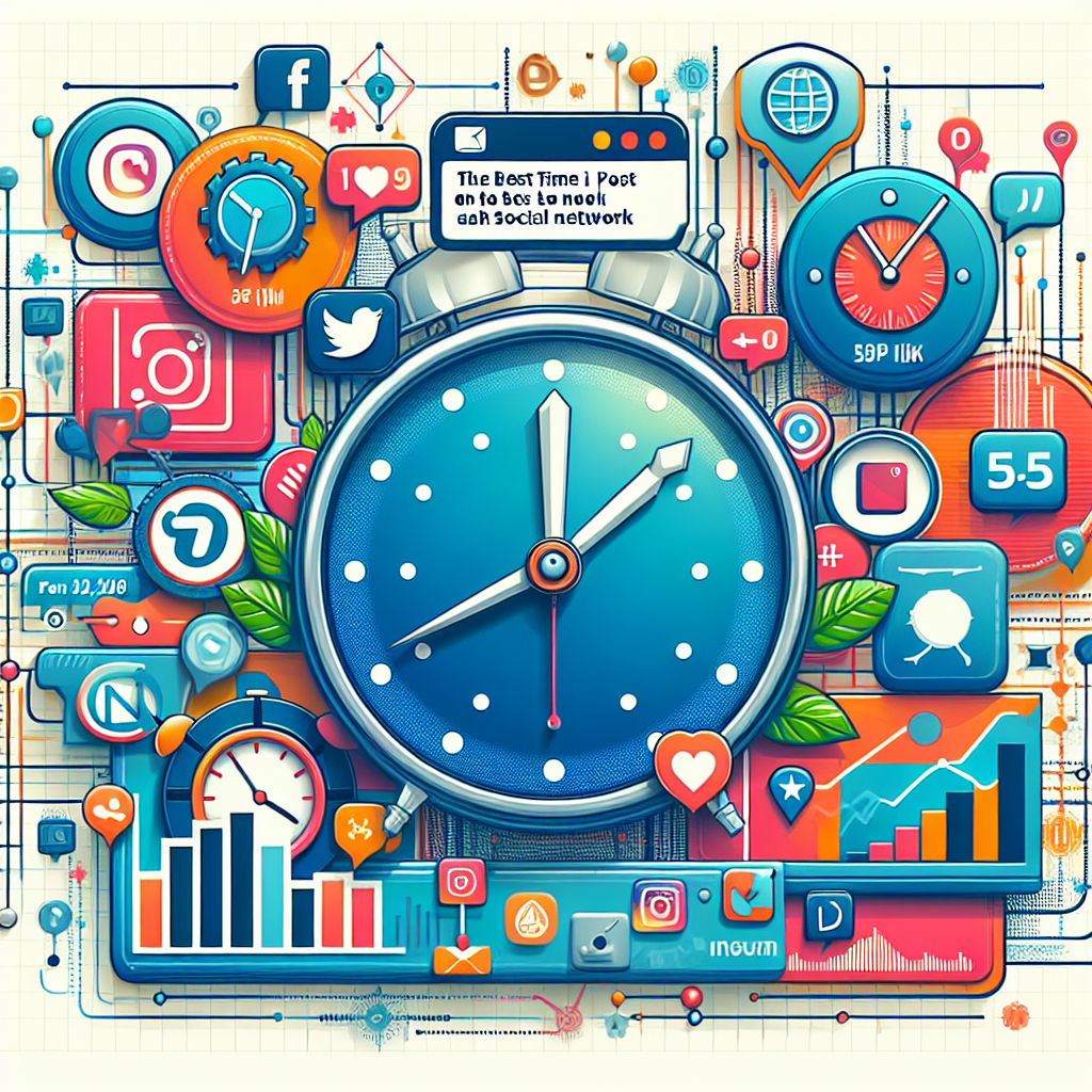 O Melhor Horário para Postar em Cada Rede Social