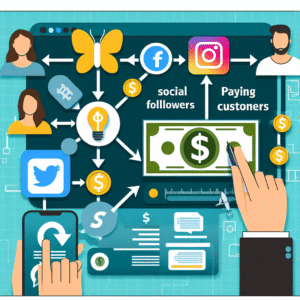 Como Transformar Seguidores em Clientes Pagantes