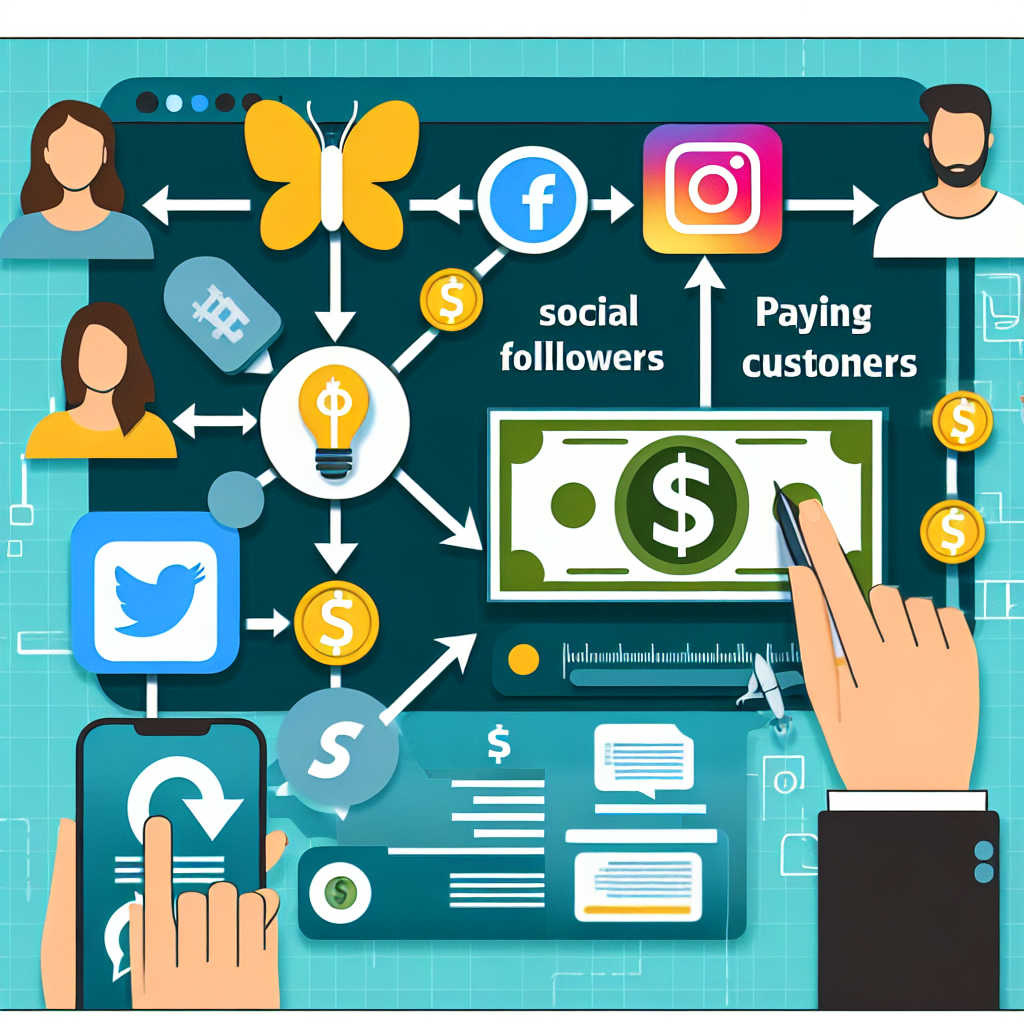 Como Transformar Seguidores em Clientes Pagantes