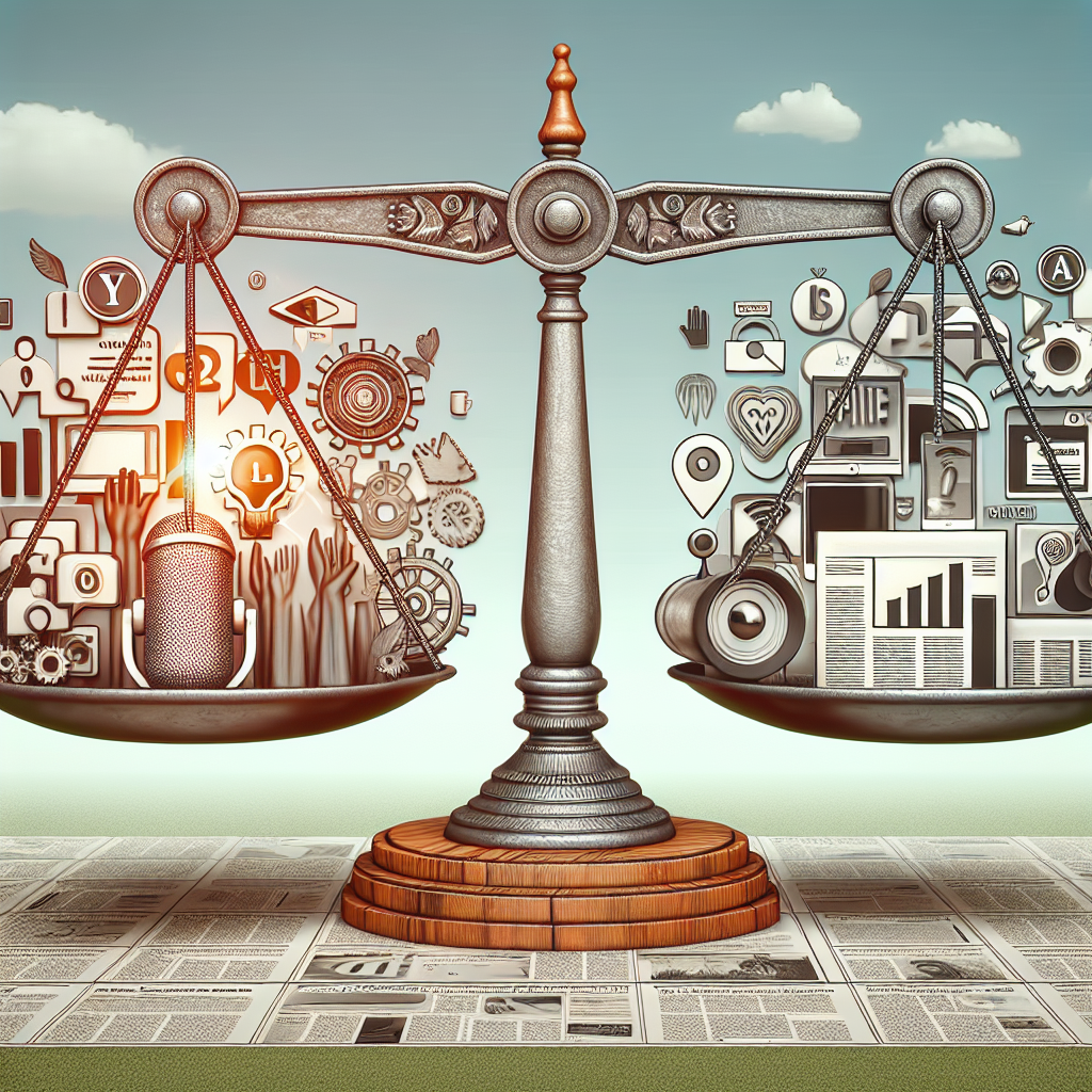 A Importância da Linha Editorial e Tom de Voz da Marca