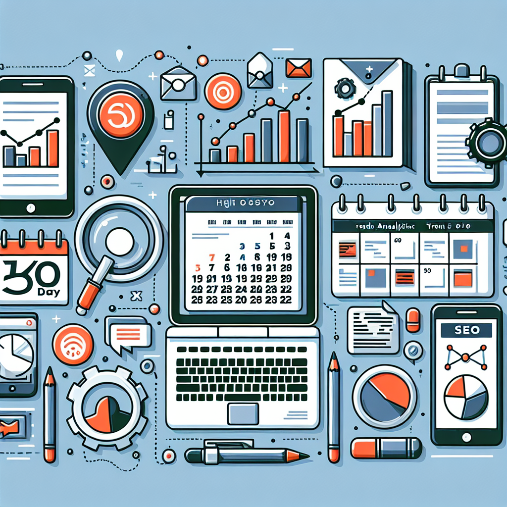 Como Fazer um Calendário Editorial para 30 Dias