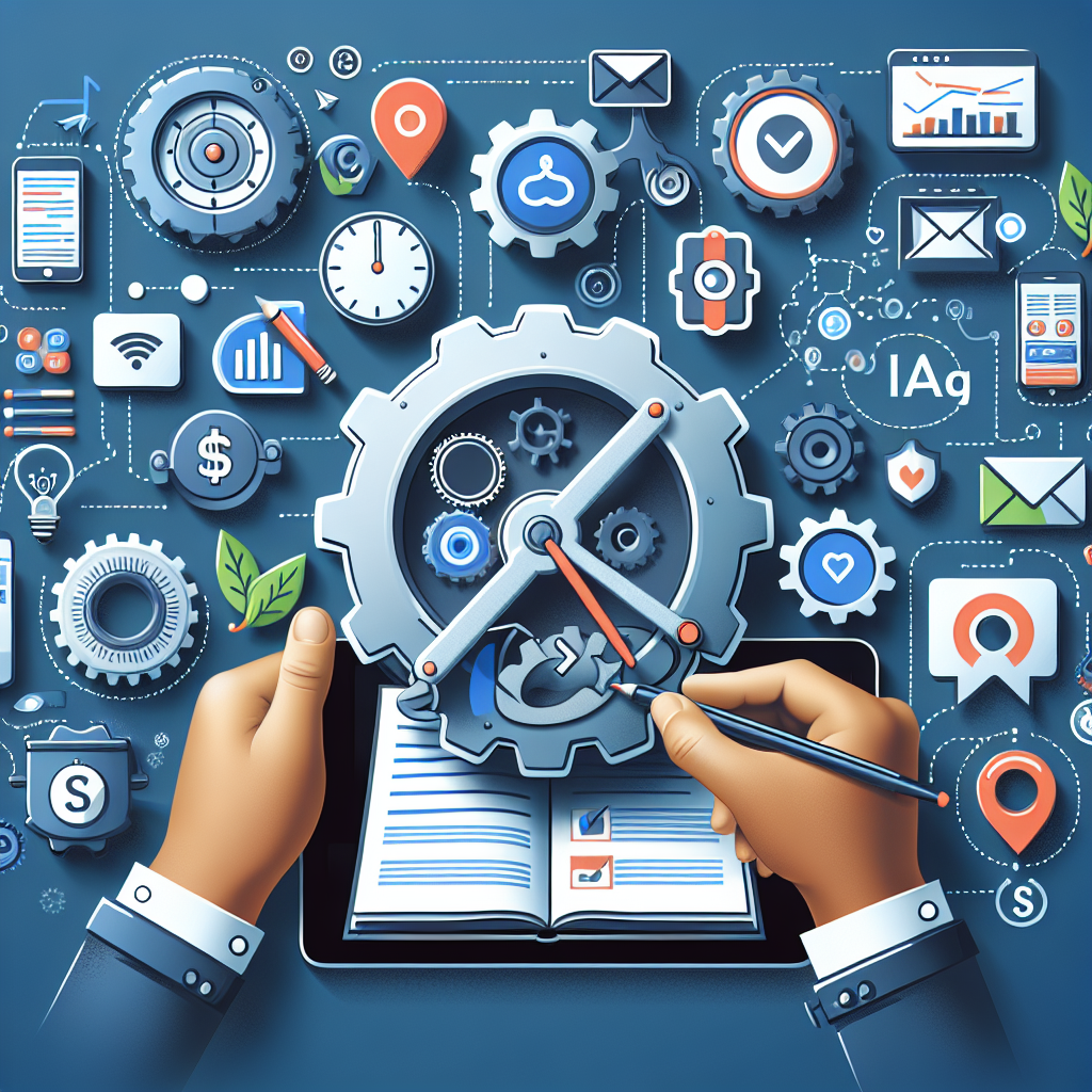 Automação de Marketing: Economize Tempo e Aumente a Produtividade