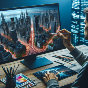 Como a Geração de Imagens por IA Otimiza Campanhas Visuais